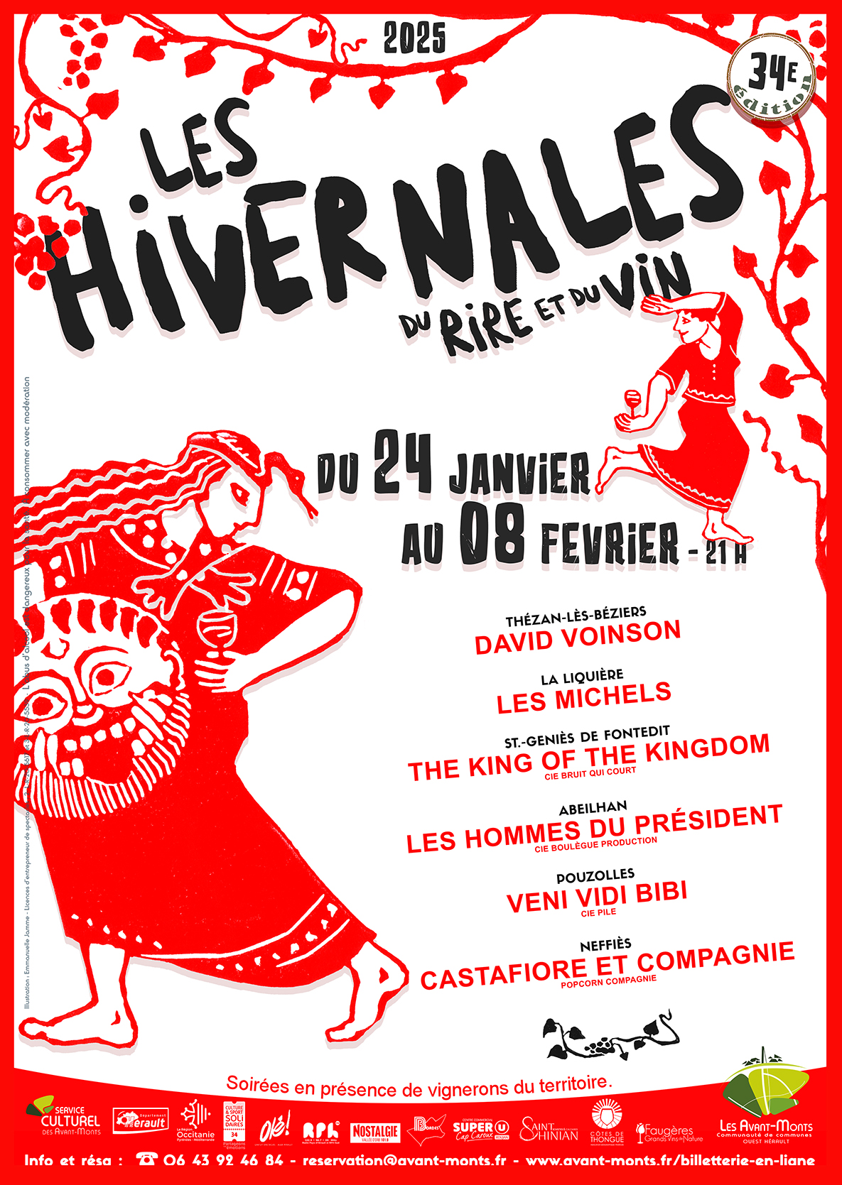 les hivernales 2025 programme