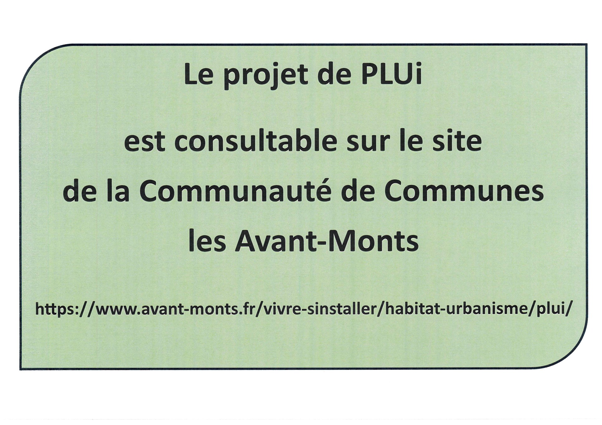 projet PLUi affiche 0002