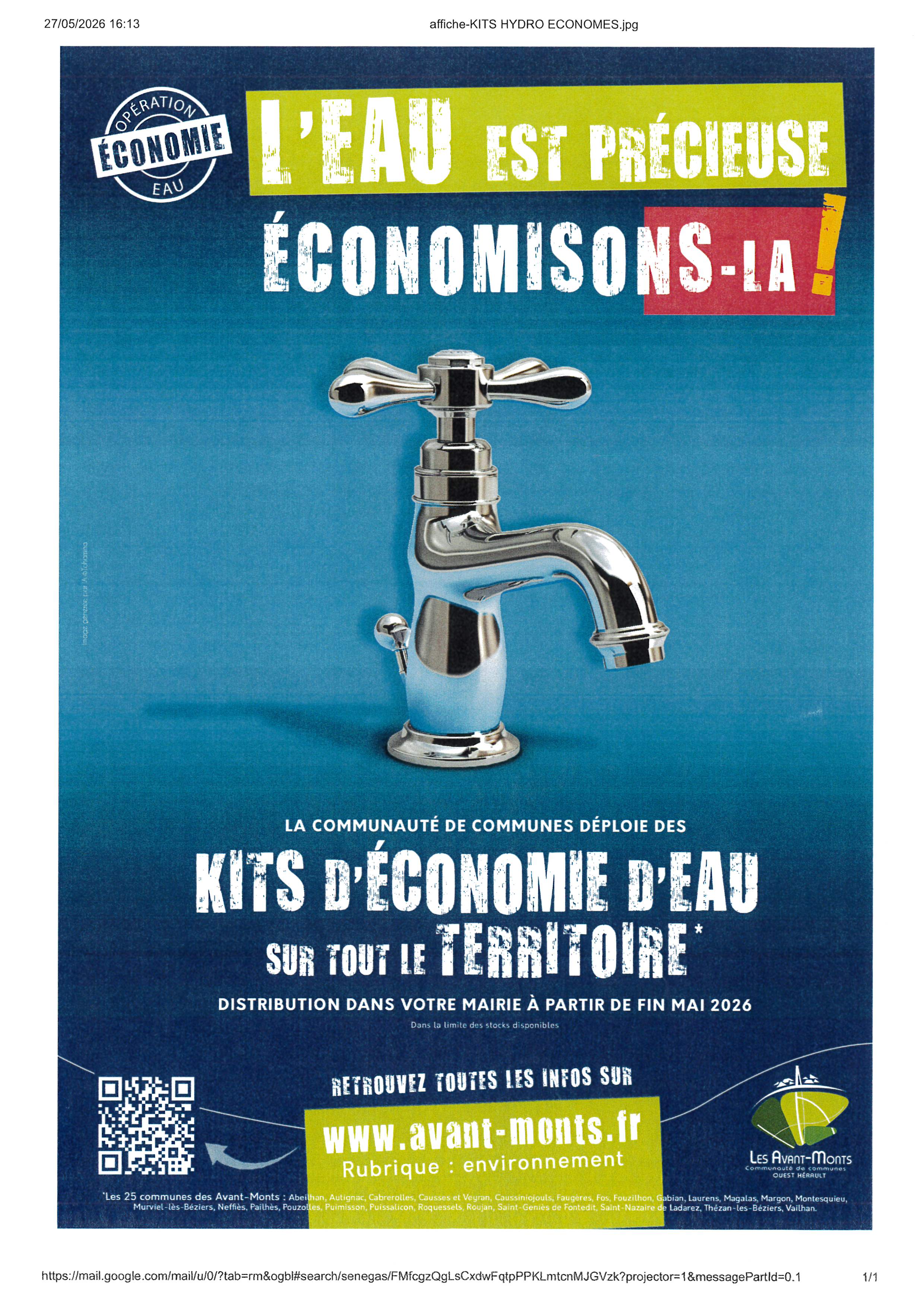 Kit conomie deau 0001