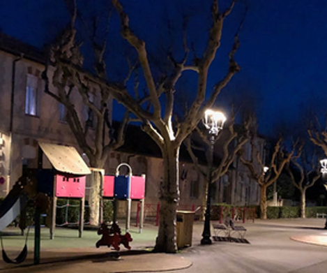MODERNISATION DE L’ÉCLAIRAGE PUBLIC à Pouzolles