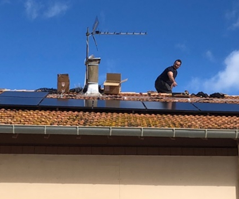 PHOTOVOLTAÏQUE à Pouzolles